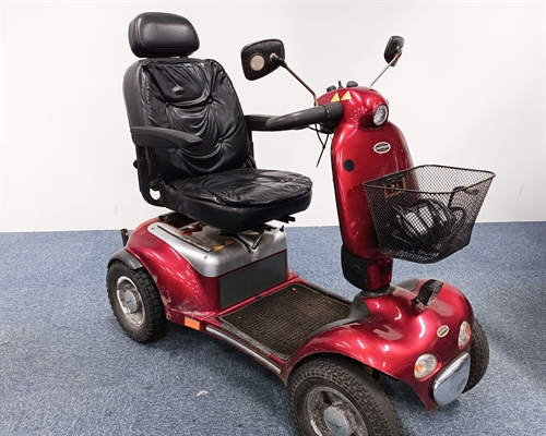 Shoprider City 4 rød